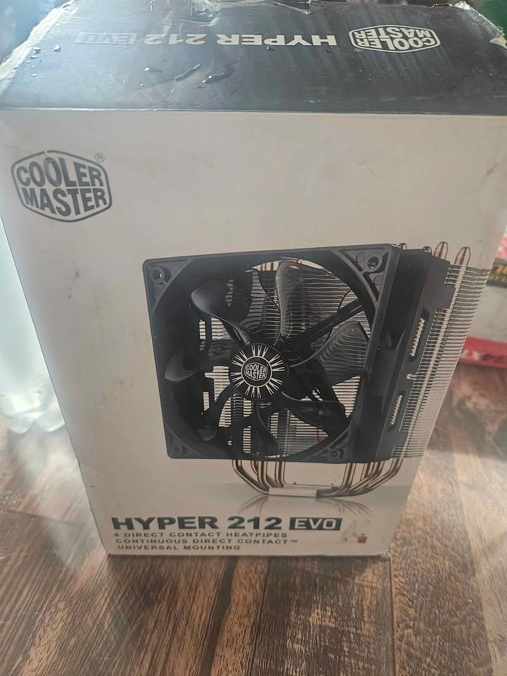 Cooler Master Hyper 212 EVO CPU Cooler - Universal Intel/AMD - photo 2
