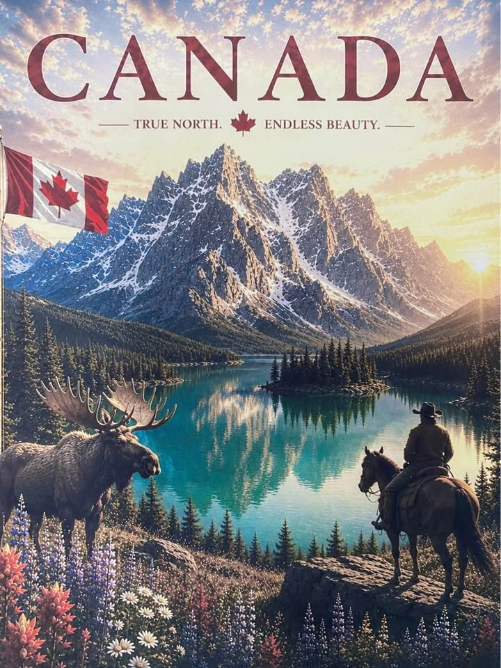 Canadian Souvenir - Wilderness Art Print - 5 options - 8x10 - photo 2