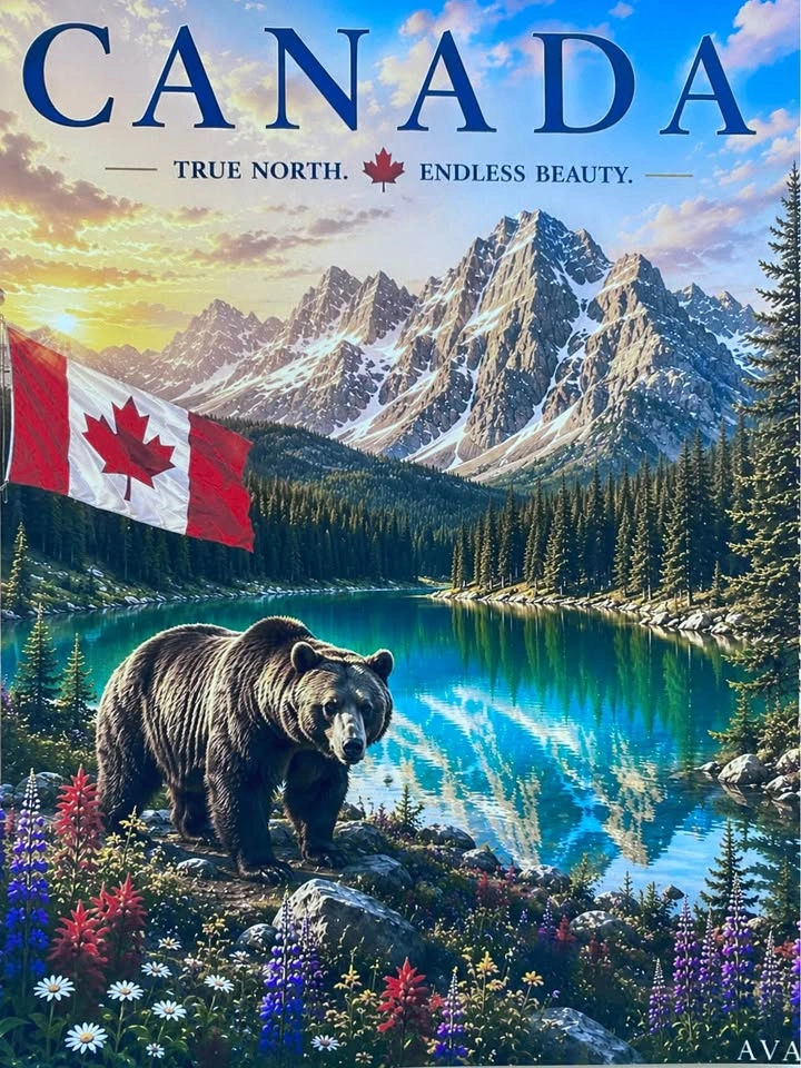 Canadian Souvenir - Wilderness Art Print - 5 options - 8x10 - photo 3