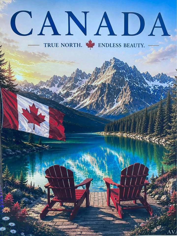 Canadian Souvenir - Wilderness Art Print - 5 options - 8x10 - photo 4