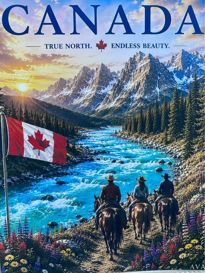 Canadian Souvenir - Wilderness Art Print - 5 options - 8x10 - photo 5
