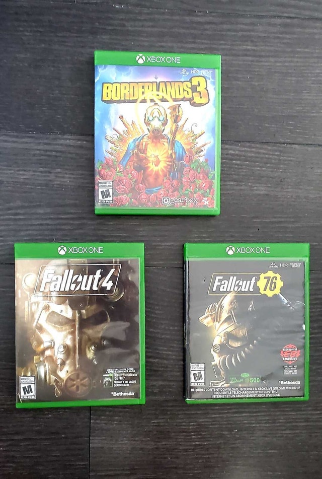 Xbox One Games (Final Sale)