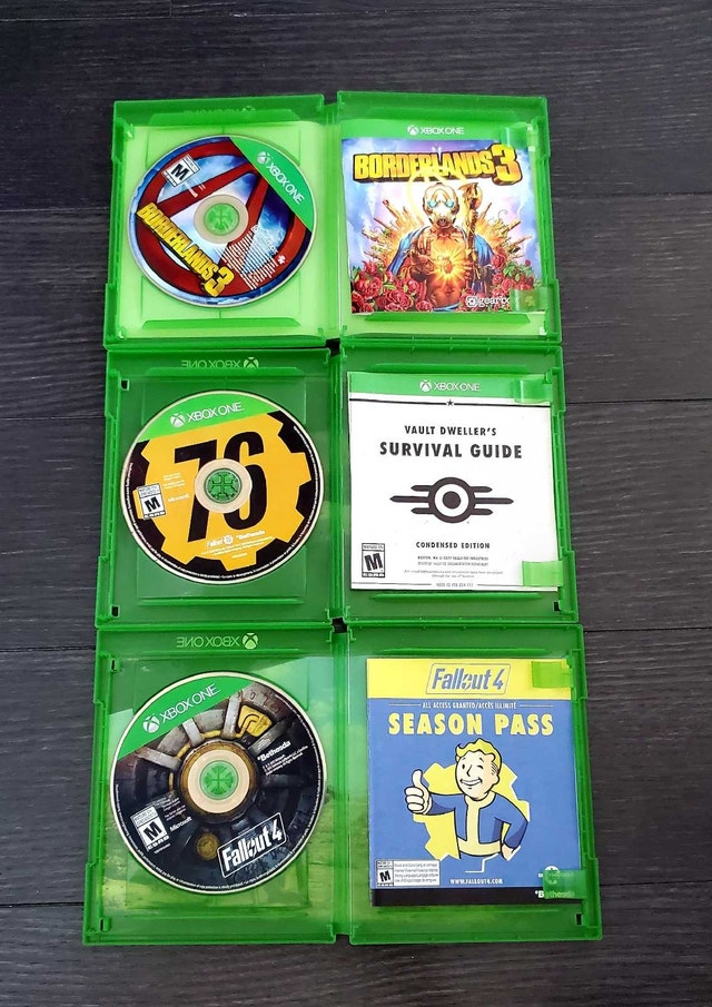 Xbox One Games (Final Sale) - photo 2