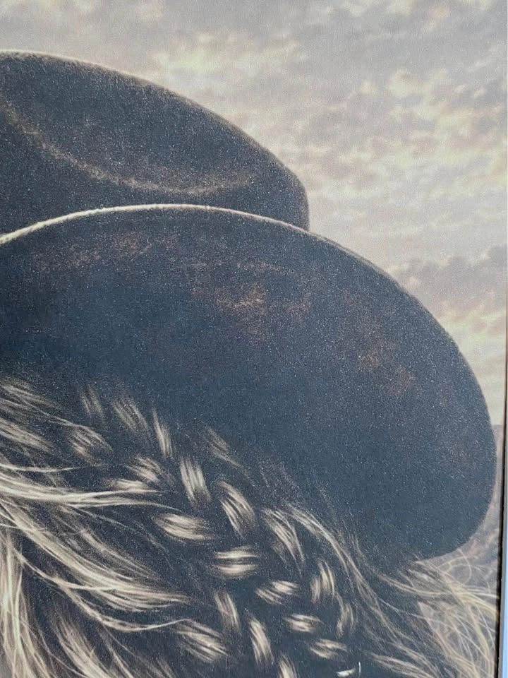 Framed Western Cowgirl Wall Art | 12” x 15” | Rustic Country - photo 4