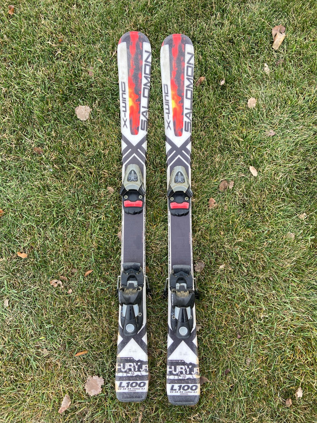 Salomon XWing kids skiis