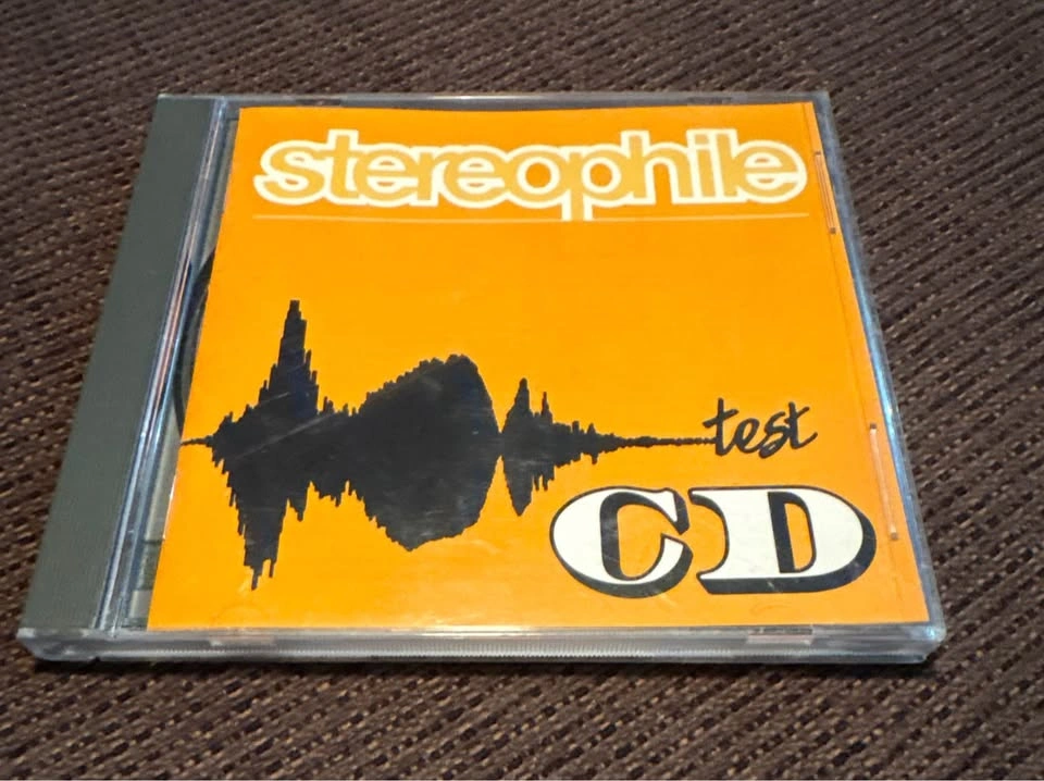 Rare Stereophile Test - Calibration CD (1990 Audiophile Referenc