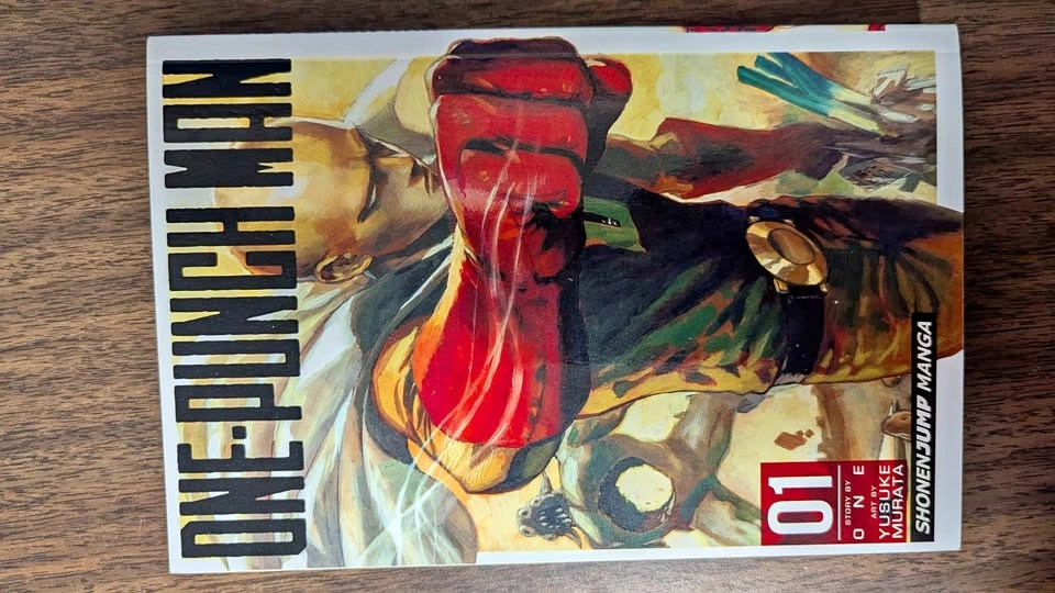 One punch man Tokyo ghoul manga