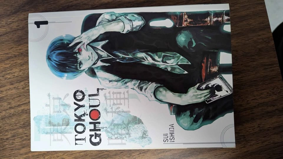 One punch man Tokyo ghoul manga - photo 3