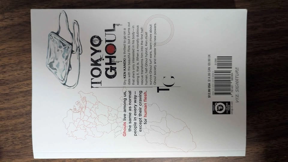 One punch man Tokyo ghoul manga - photo 4