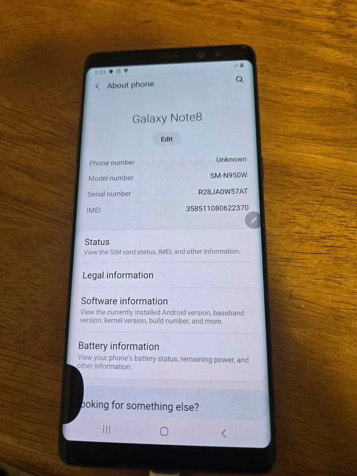 Samsung Galaxy Note 8 | unlocked | 64 GB - photo 3