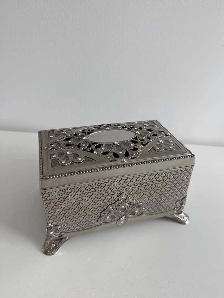 Engraved Anastasia Musical Jewelry Box Things Remembered