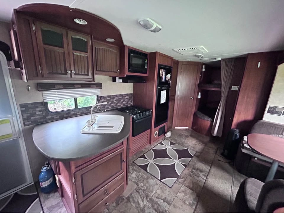 2012 Jayco White Hawk 28DSBH Ultra Lite Travel Trailer - photo 3