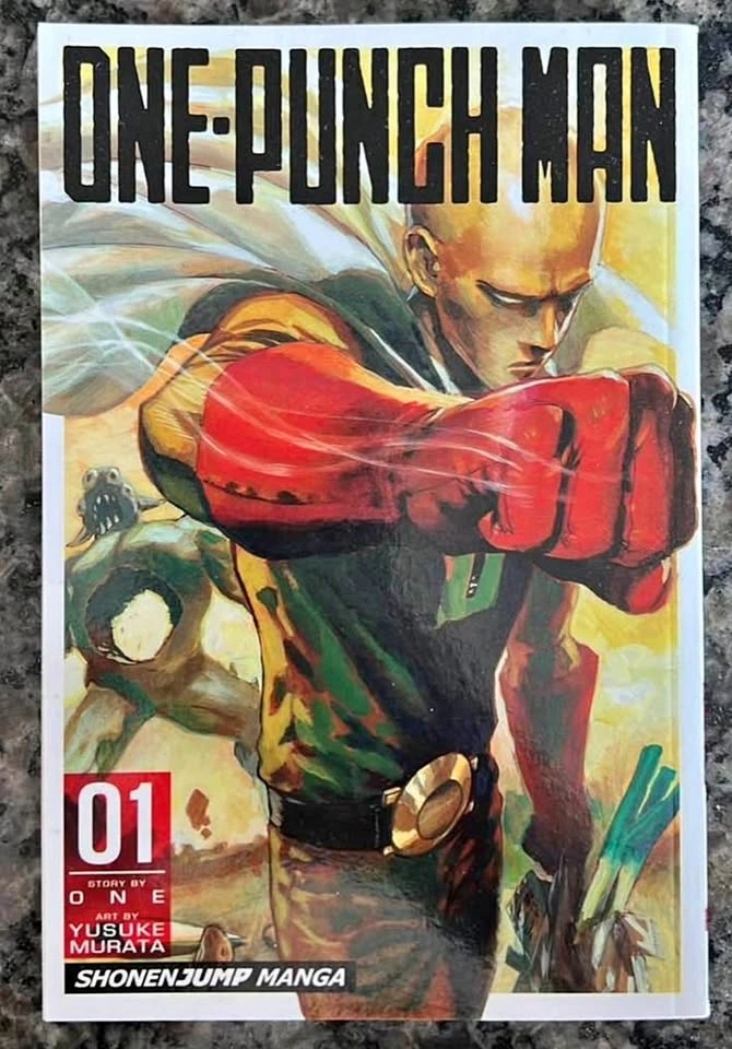 👊 One-Punch Man Vol. 1 Manga | Excellent Condition | $7