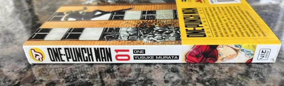 👊 One-Punch Man Vol. 1 Manga | Excellent Condition | $7 - photo 3
