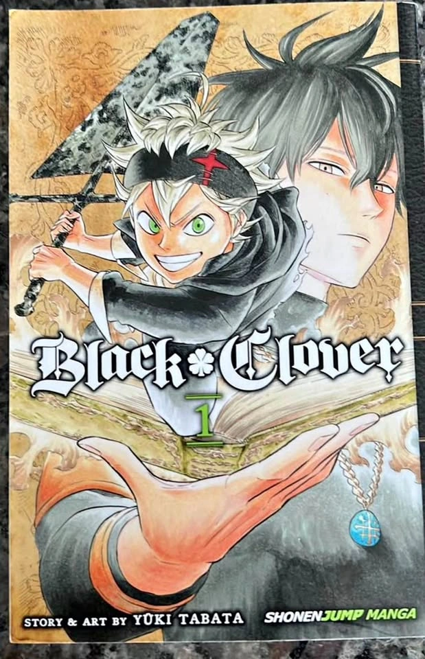 🖤 Black Clover Vol. 1 Manga | Excellent Condition | $7
