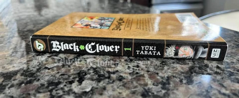 🖤 Black Clover Vol. 1 Manga | Excellent Condition | $7 - photo 3