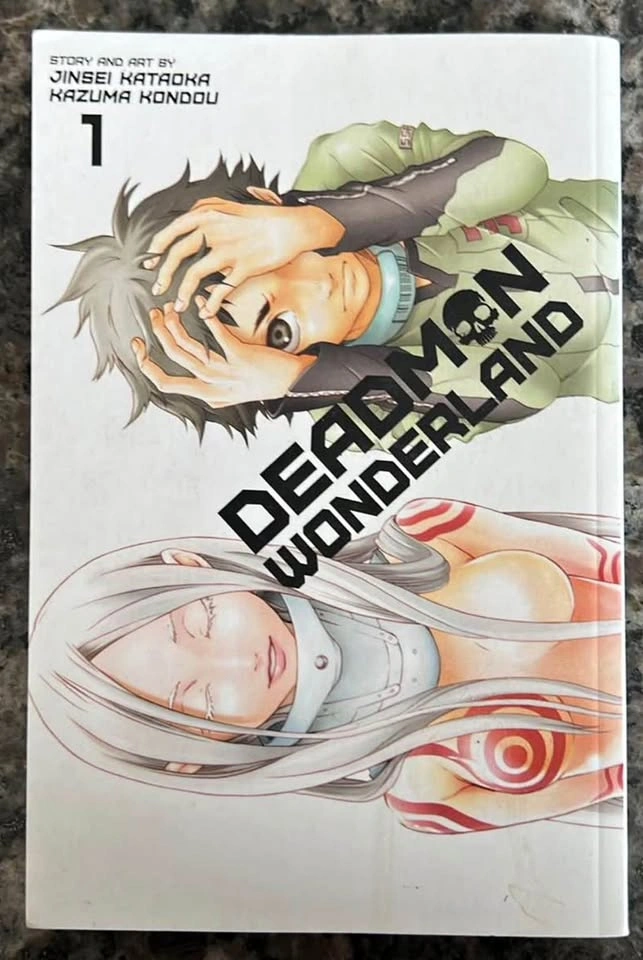 Deadman Wonderland Vol. 1 Manga | Excellent Condition | $7