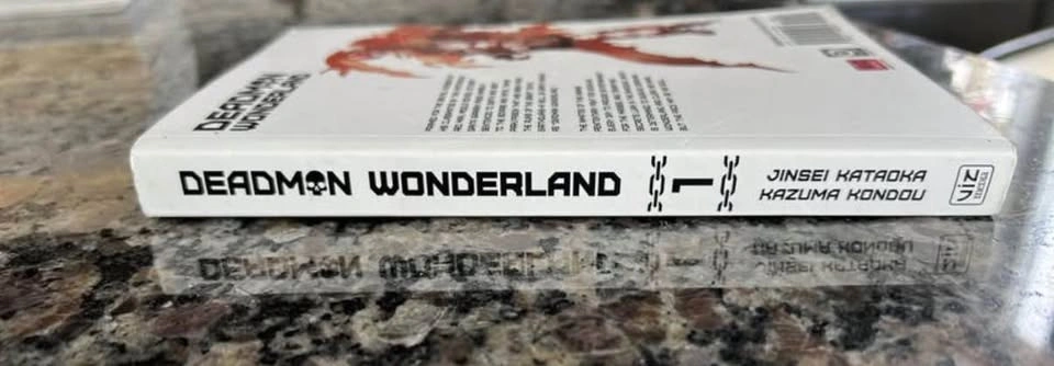 Deadman Wonderland Vol. 1 Manga | Excellent Condition | $7 - photo 3