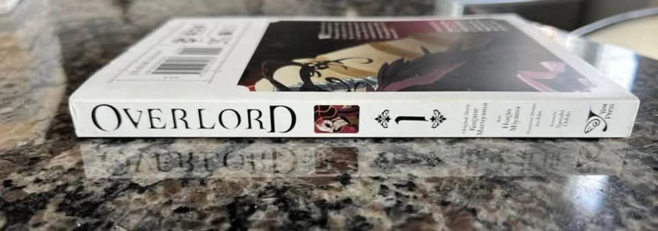 👑 Overlord Vol. 1 Manga | Excellent Condition | $7 - photo 3