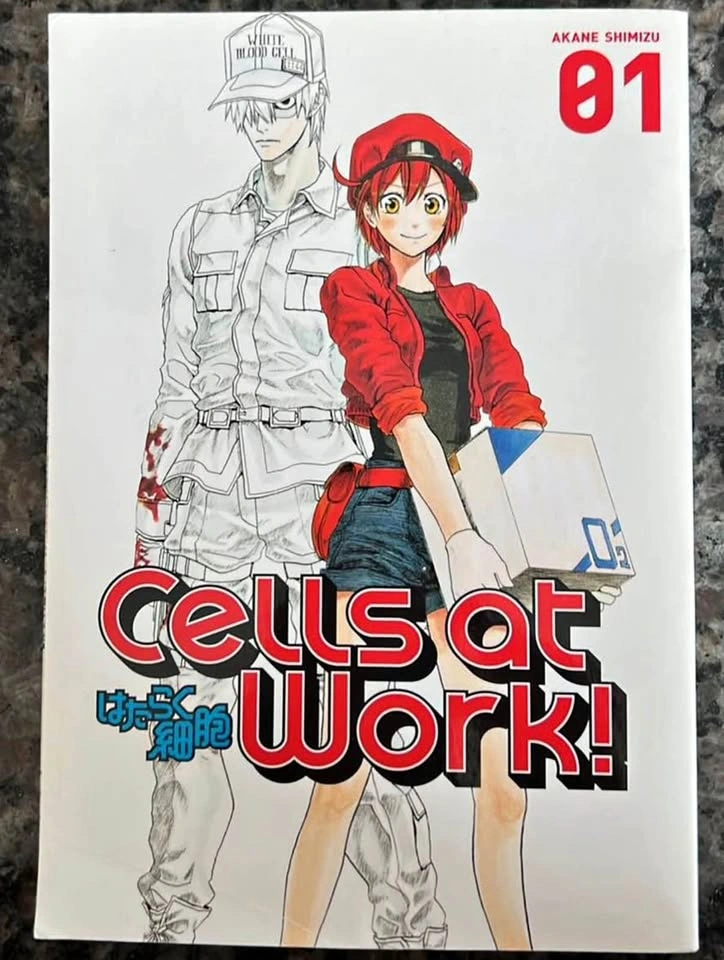 Cells at Work! Vol. 1 Manga | Excellent Condition | $7