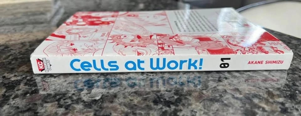 Cells at Work! Vol. 1 Manga | Excellent Condition | $7 - photo 3