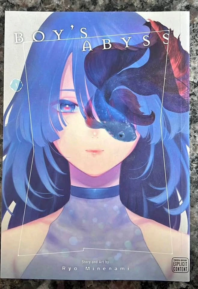 Boy’s Abyss Vol. 1 Manga (18+) | Excellent Condition | $7