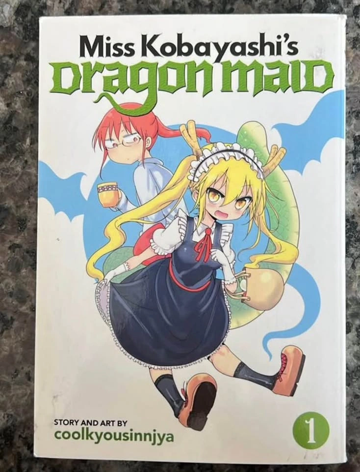 Miss Kobayashi’s Dragon Maid Manga Vol. 1 & 2 - photo 3