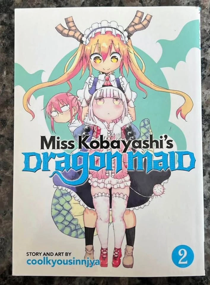 Miss Kobayashi’s Dragon Maid Manga Vol. 1 & 2 - photo 4