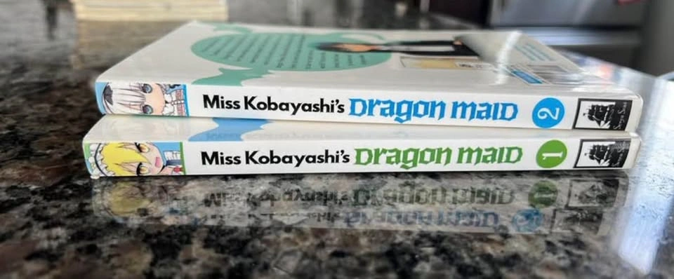 Miss Kobayashi’s Dragon Maid Manga Vol. 1 & 2 - photo 5