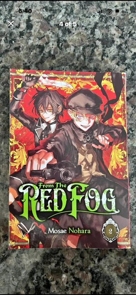From the Red Fog Manga Vol. 1 & 2 | Excellent Condition
