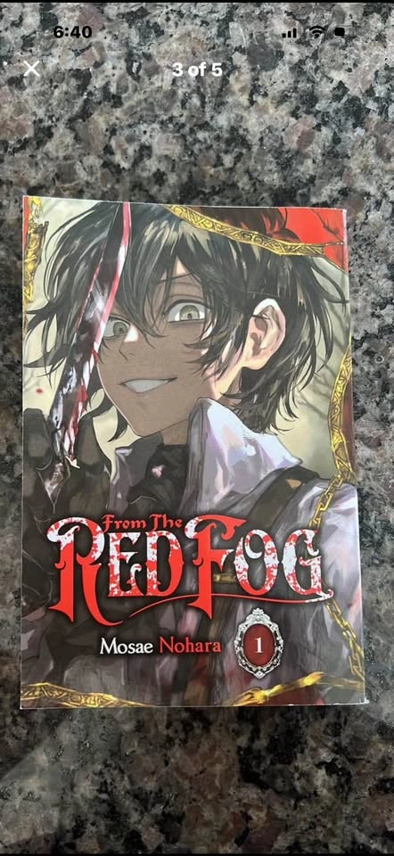 From the Red Fog Manga Vol. 1 & 2 | Excellent Condition - photo 4