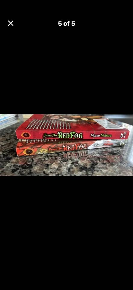 From the Red Fog Manga Vol. 1 & 2 | Excellent Condition - photo 5