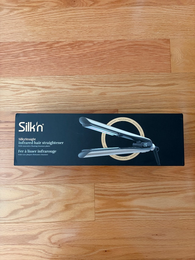 Silk'n Infrared Hair Straightener - Brand New Styling Tool - photo 2
