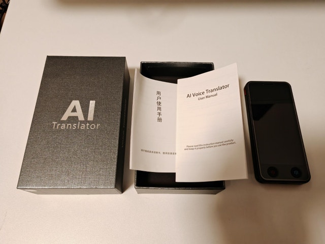 AI Voice Translator Device USB-C – Real-Time & Offline - photo 2