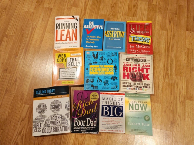 Self-Help, Business & Personal Development Book Bundle