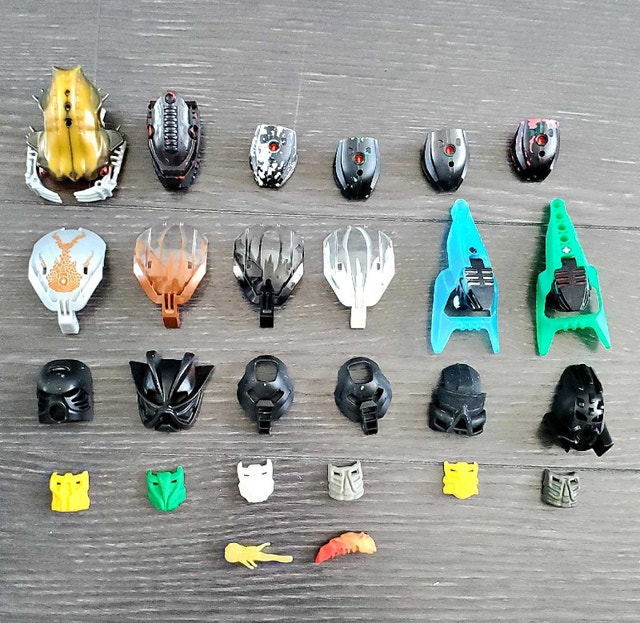 Huge LEGO Bionicle Lot Sale - photo 2