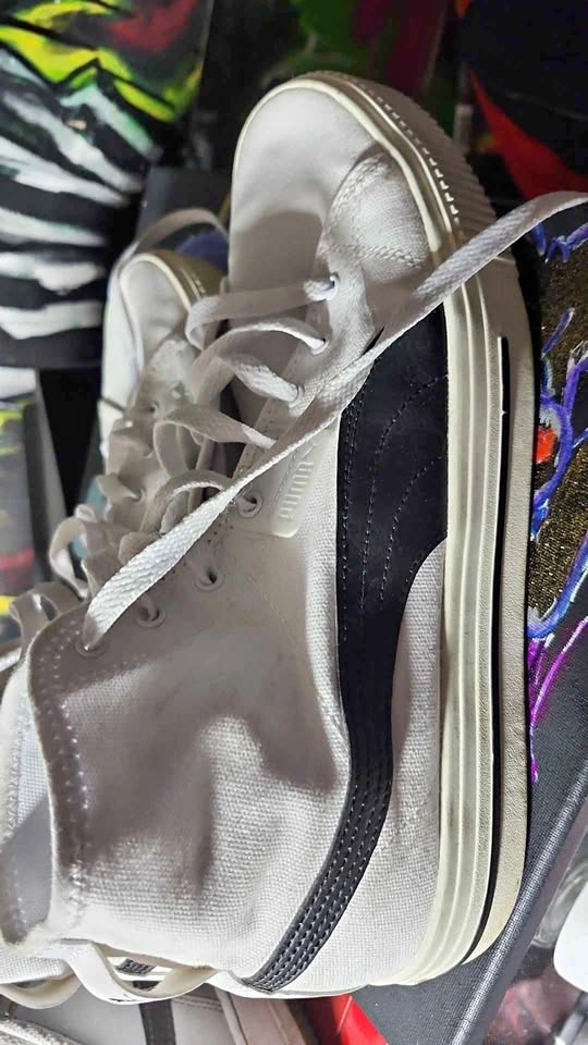 Puma High Top Sneakers