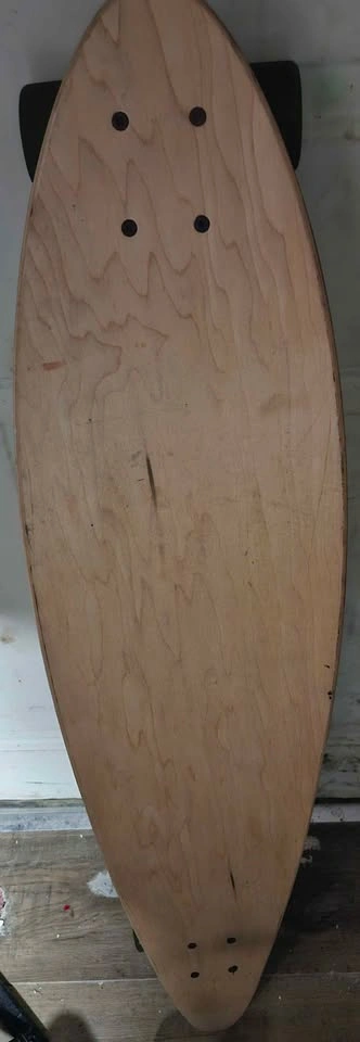 Sunset Beach Graphic Longboard Skateboard - photo 3