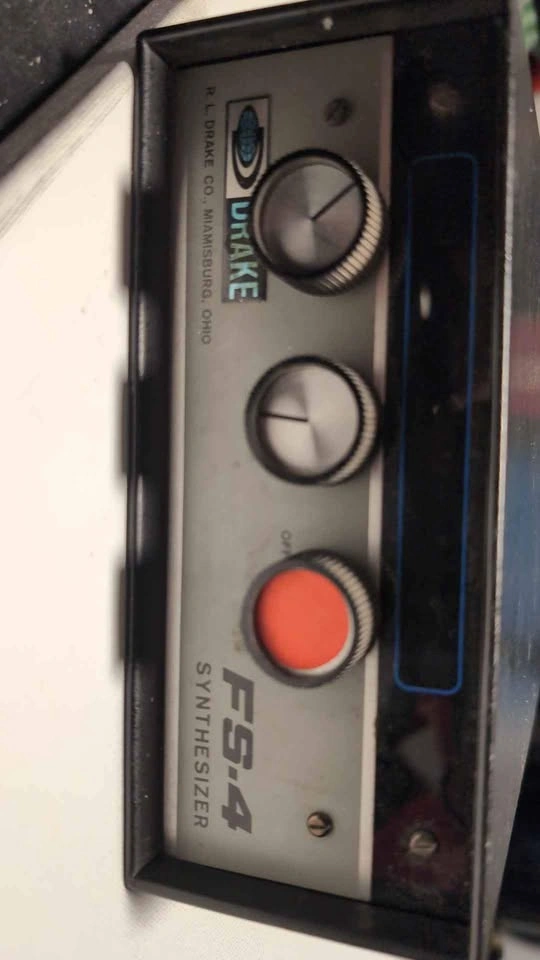 R.L DRAKE FS-4 synthesizer
