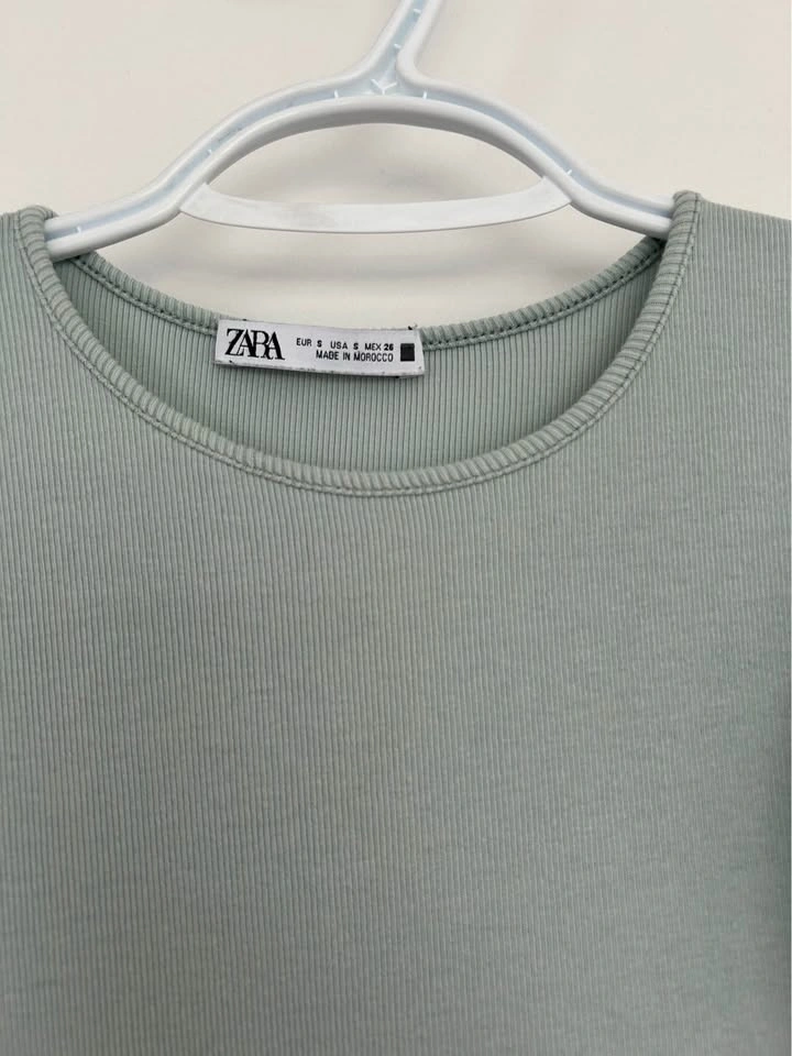 Zara - Blue Dress (S) - photo 2