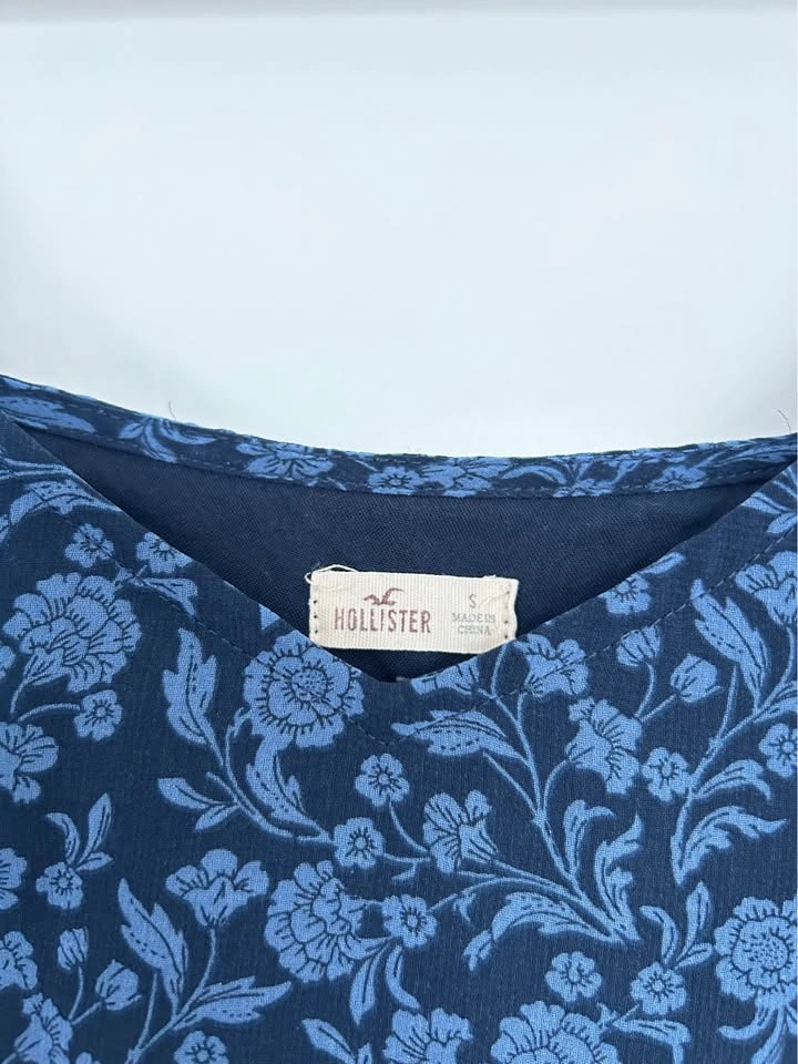 Hollister - Blue Floral Dress (S) - photo 2