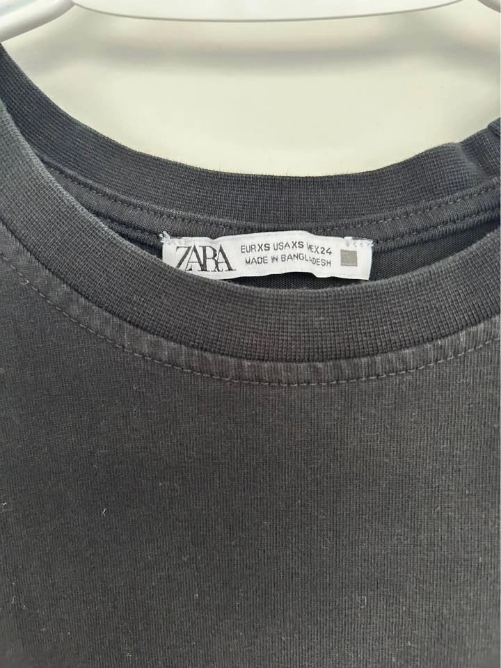 Zara - Black Dress (XS) - photo 2