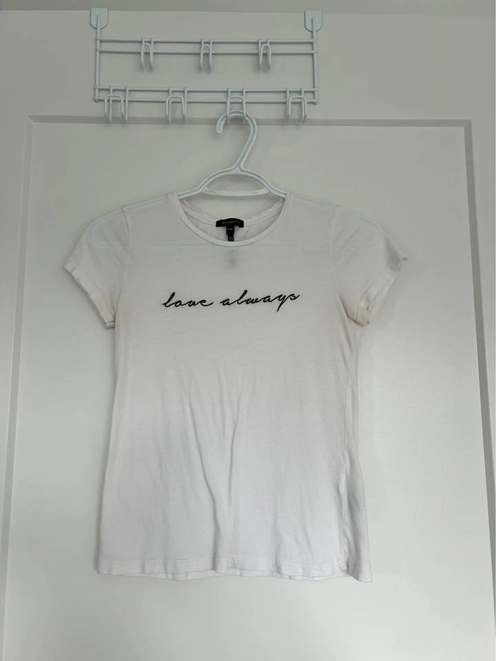 Dynamite - “Love Always” White T-Shirt (XS)