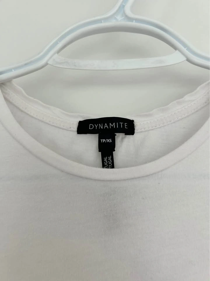 Dynamite - “Love Always” White T-Shirt (XS) - photo 2