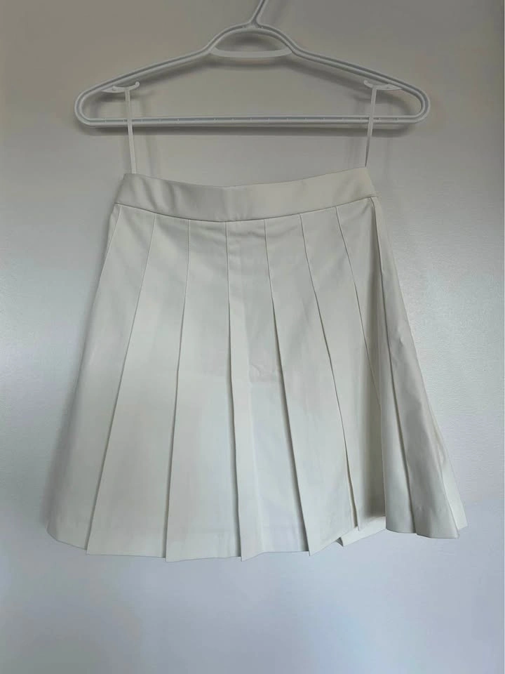 Uniqlo - White Skirt (XS)