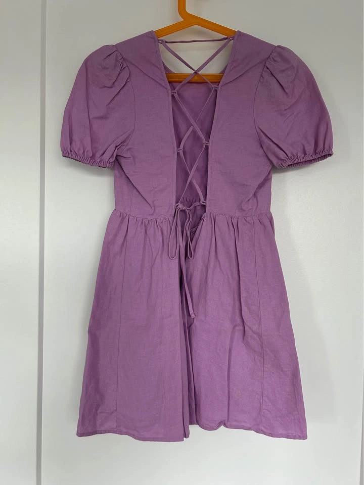 Aritzia Sunday Best - Purple Dress (XS) - photo 2