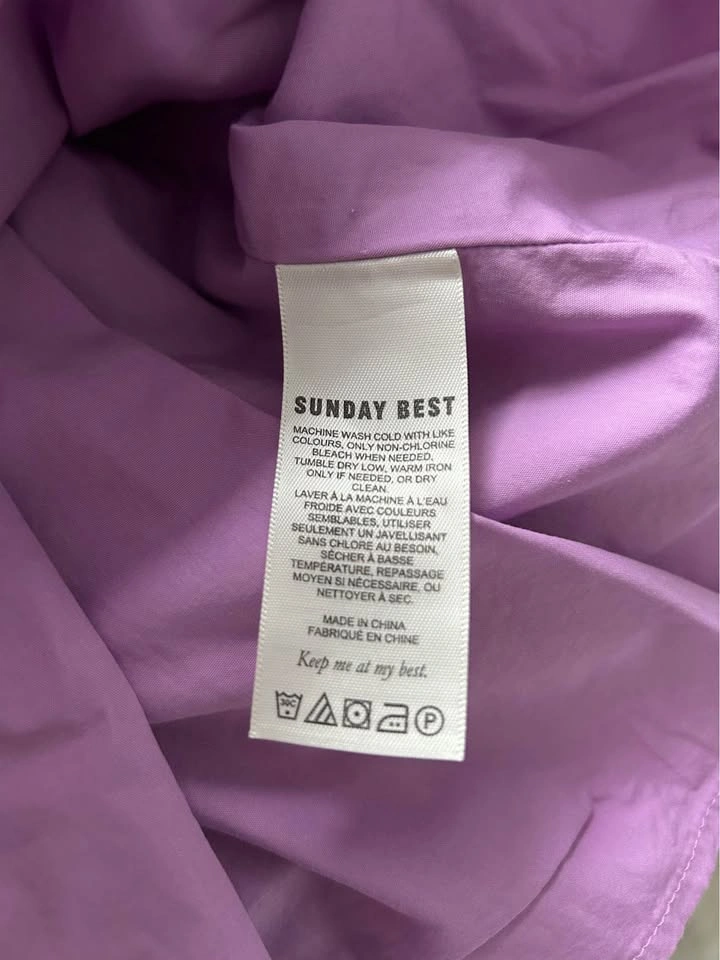 Aritzia Sunday Best - Purple Dress (XS) - photo 3
