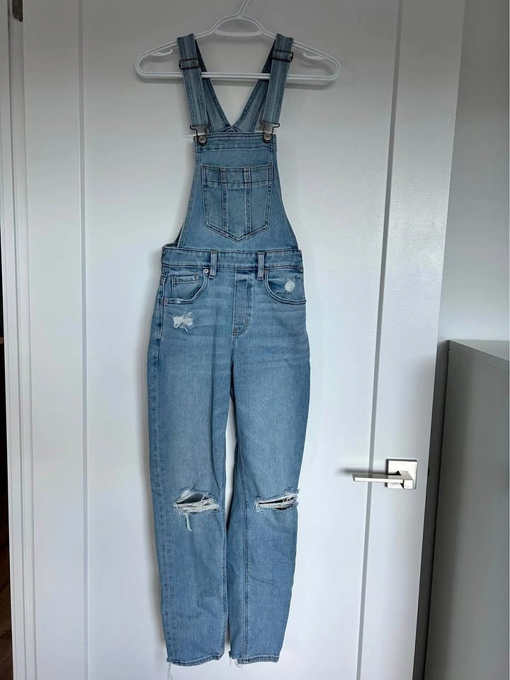 American Eagle - Blue Overalls (XS)