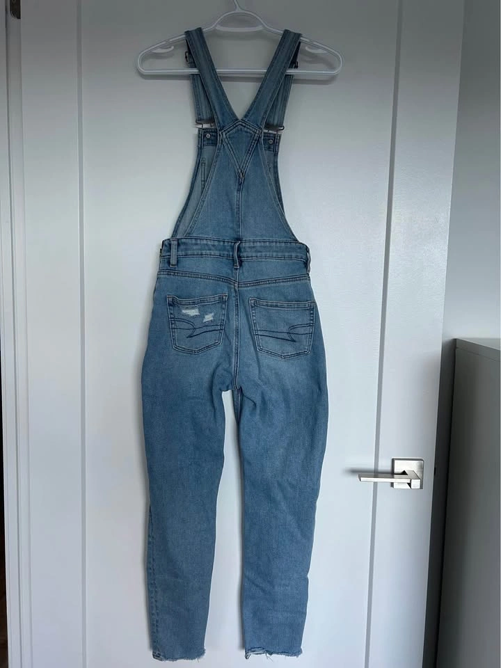 American Eagle - Blue Overalls (XS) - photo 2