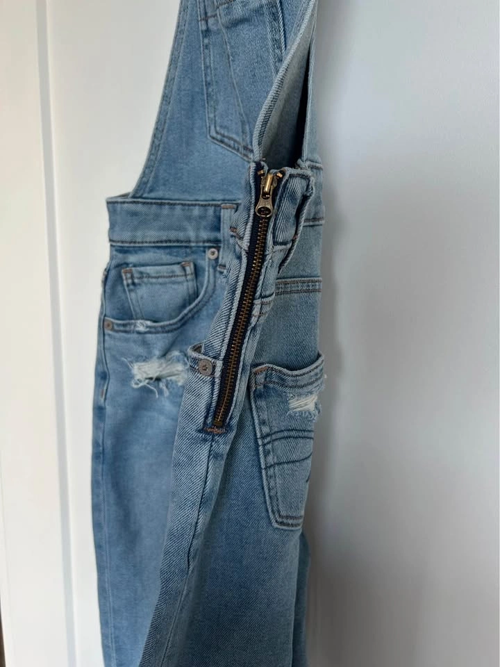 American Eagle - Blue Overalls (XS) - photo 3